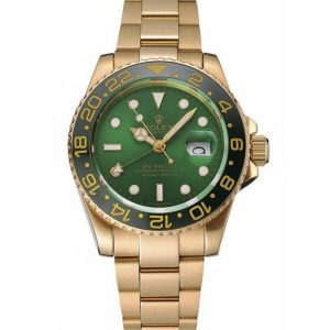 Superclone Rolex GMT-Master II 41mm Green Dial 1453750