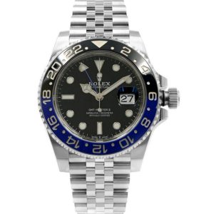 Superclone Rolex GMT-Master II 40mm Black Dial 126710BLNR