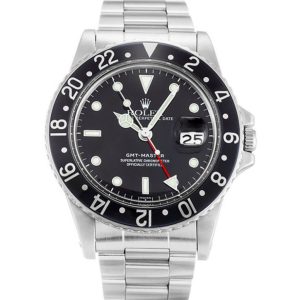 Replica Rolex GMT-Master 40mm Black Dial 16750