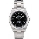 Superclone Rolex Explorer 39mm Black Dial 42002