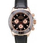 Replica Rolex Daytona 39mm Black Dial REP016831