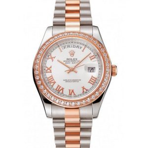 Superclone Rolex Day-Date 41mm White Dial 1454108
