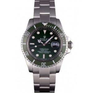 Superclone Rolex Submariner 40mm Green Dial Mechanism-SRL51