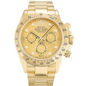 Replica Rolex Daytona 40mm Champagne Dial 116528