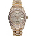 Superclone Rolex Day-Date 37mm Diamond Dial 621615