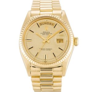 Replica Rolex Day-Date 36mm Champagne Dial 1803