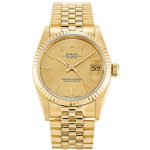 Replica Rolex Datejust Mid-Size 31mm Champagne Dial 68278