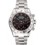 Superclone Rolex Daytona 39mm Black Dial 80296