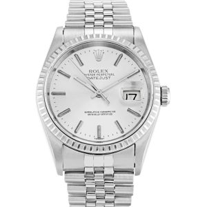Replica Rolex Datejust 36mm Silver Dial 16220