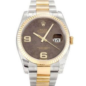 Replica Rolex Datejust 36mm Floral Dial 116233
