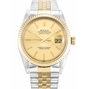 Replica Rolex Datejust 36mm Champagne Dial 16013