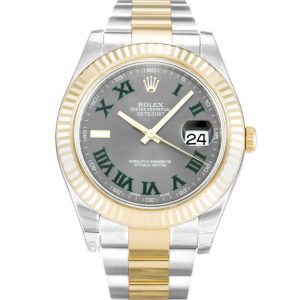 Replica Rolex Datejust II 41mm Grey Dial 116333