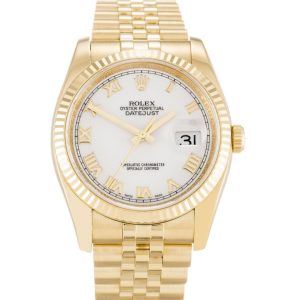 Replica Rolex Datejust 36mm White Dial 116238