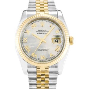 Replica Rolex Datejust 36mm Blue Dial 16234