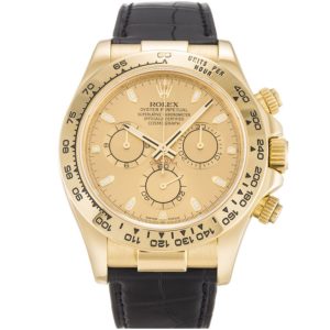 Replica Rolex Daytona 40mm Champagne Dial 116518