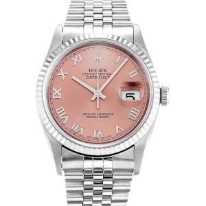 Replica Rolex Datejust 36mm Pink Dial 16234
