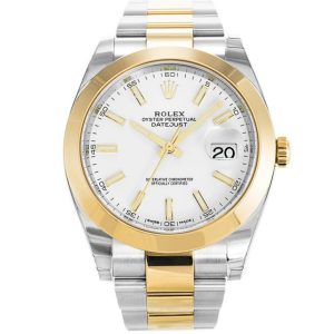 Replica Rolex Datejust II 41mm White Dial 126303