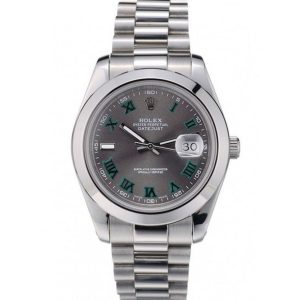 Superclone Rolex Datejust 41mm Silver Dial 42000