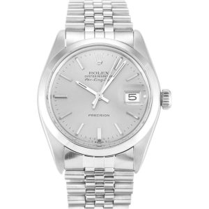 Replica Rolex Air-King 34mm Grey Dial 5700