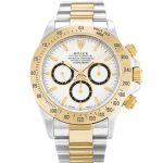 Replica Rolex Daytona 40mm White Dial 116523