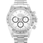 Replica Rolex Daytona 40mm White Dial 16520
