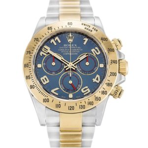 Replica Rolex Daytona 40mm Blue Dial 116523
