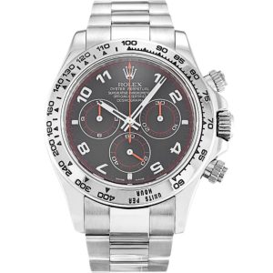 Replica Rolex Daytona 40mm Black Dial 116509N