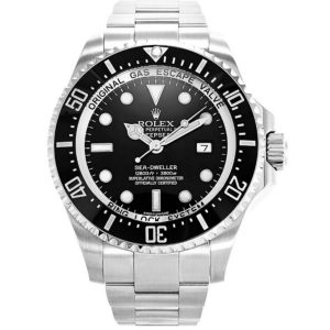 Replica Rolex Deepsea 44mm Black Dial 126660