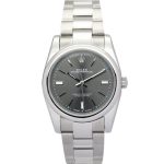 Replica Rolex Oyster Perpetual Lady 31mm Black Dial 177200-2
