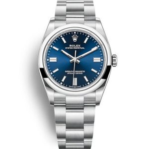 Replica Rolex Oyster Perpetual  Blue Dial 276200