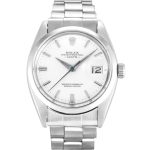 Replica Rolex Oyster Perpetual Date 36mm Silver Dial 1500