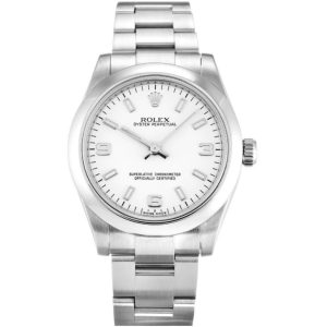 Replica Rolex Oyster Perpetual Lady 31mm White Dial 177200-2