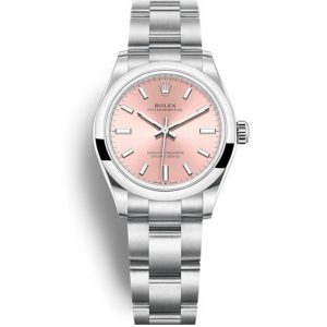 Replica Rolex Oyster Perpetual Lady 31mm Pink Dial 277200