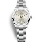 Replica Rolex Oyster Perpetual Lady 36mm Silver Dial 126000