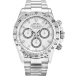 Replica Rolex Daytona 40mm White Dial 116520