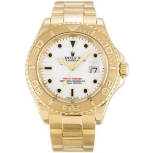 Replica Rolex Yacht-Master 40mm White Dial 16628