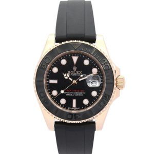 Replica Rolex Yacht-Master 40mm Black Dial 169622