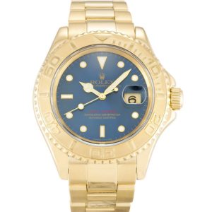 Replica Rolex Yacht-Master 40mm Blue Dial 16628