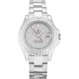Replica Rolex Yacht-Master 35mm Silver Dial 169622