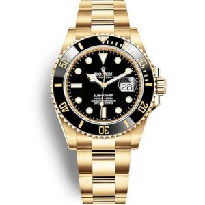 Superclone Rolex Submariner 40mm Black Dial 116618LN