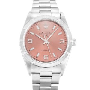Replica Rolex Air-King 34mm Salmon Dial 14010M-2