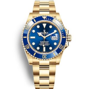 Superclone Rolex Submariner 40mm Blue Dial 116618LB