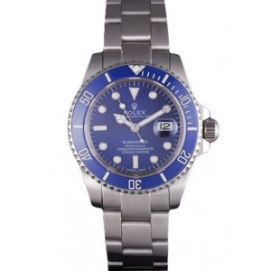 Superclone Rolex Submariner 40mm Blue Dial SRL50