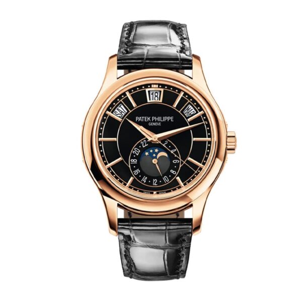 patek-philippe-complications-automatic-black-dial-5205r-010-replica