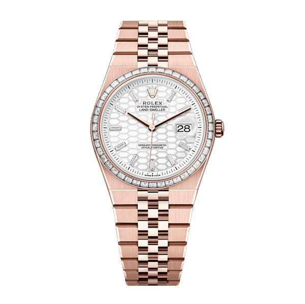Edit product “Land-Dweller 36 Everose gold and diamonds” ‹ United Luxu