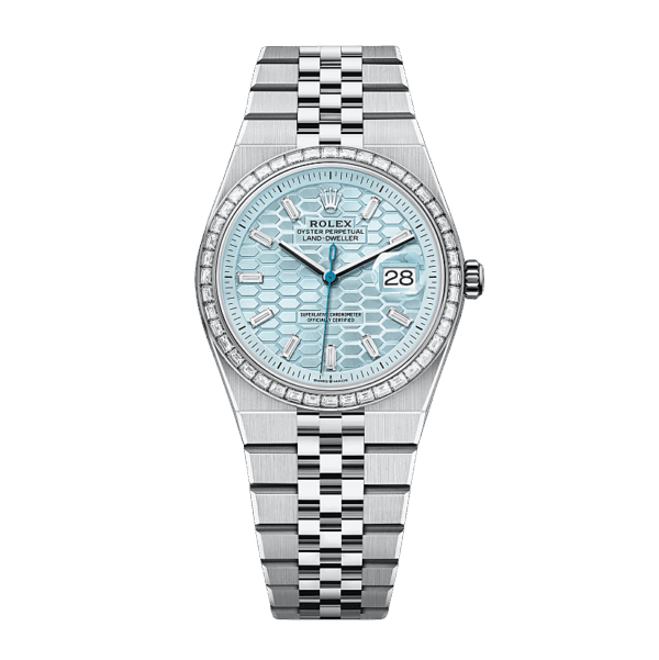 Edit product “Land-Dweller 36 platinum and diamonds” ‹ United Luxury —