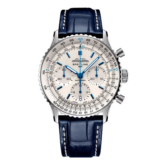 Edit product “Breitling Navitimer B01 Chronograph white Dial Men 41mm”