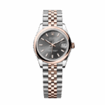 Datejust 31 mm Oystersteel and Everose gold