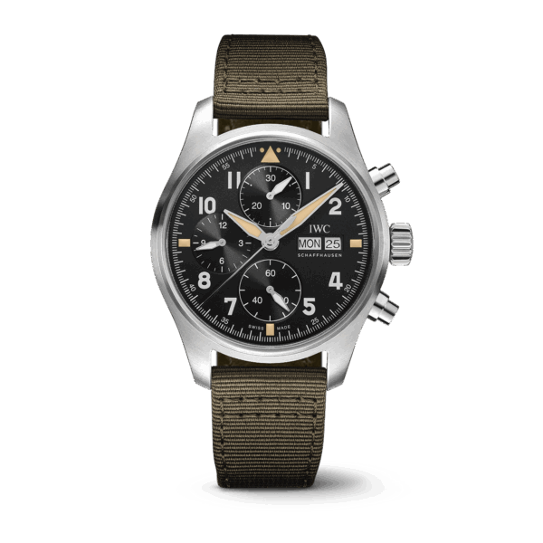 Pilot’s Watch Chronograph Spitfire - IW387901 - Stainless steel
