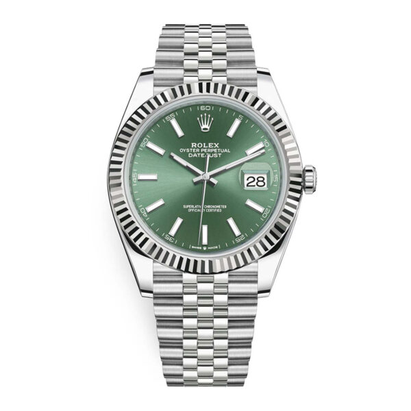 Rolex-Datejust-II-Mint-Green-126334-First-Class-Timepieces-6